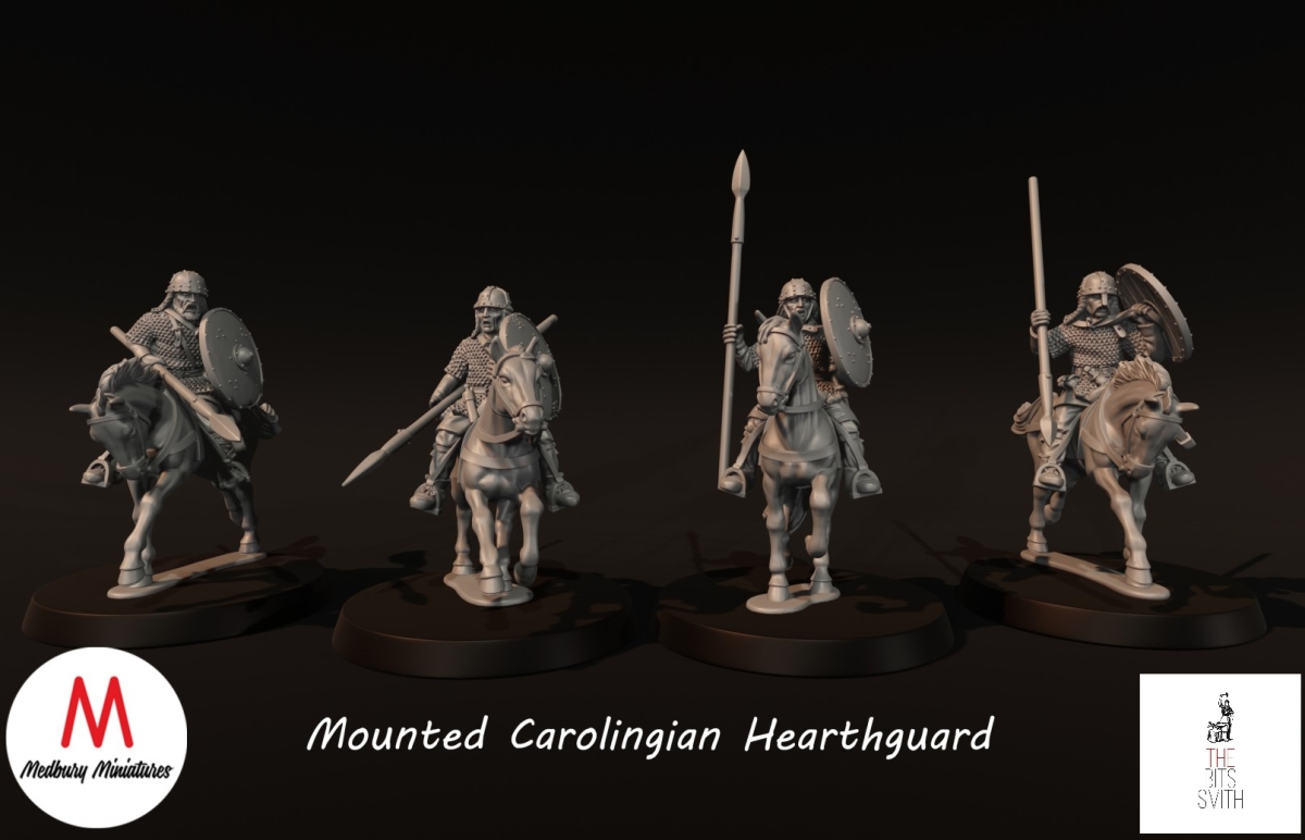 Mounted Carolingian Hearthguard